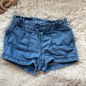 OLD NAVY Blue Shorts Infant Baby 3-6M Boy/Girl